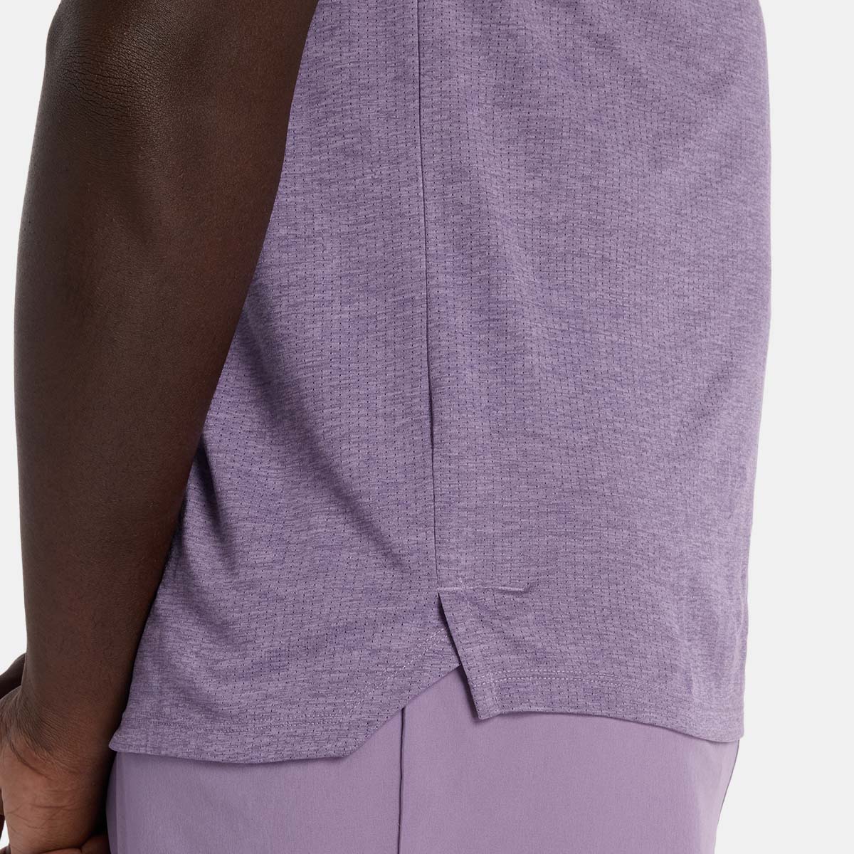 T-shirt de Running de Homem Athletics Roxo-5