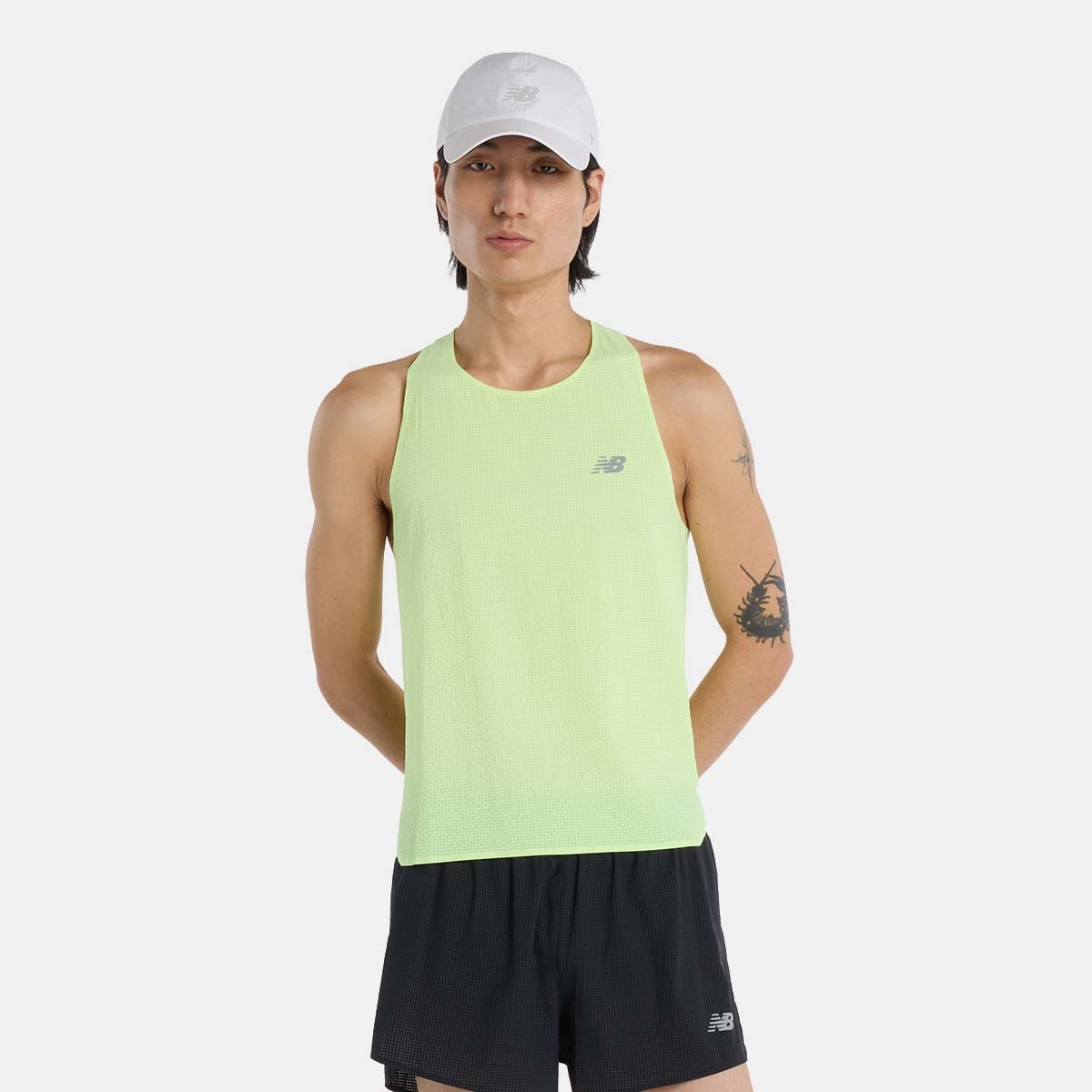 Imagem 0 de T-shirt sem Mangas de Running de Homem Race Day Ultra Light