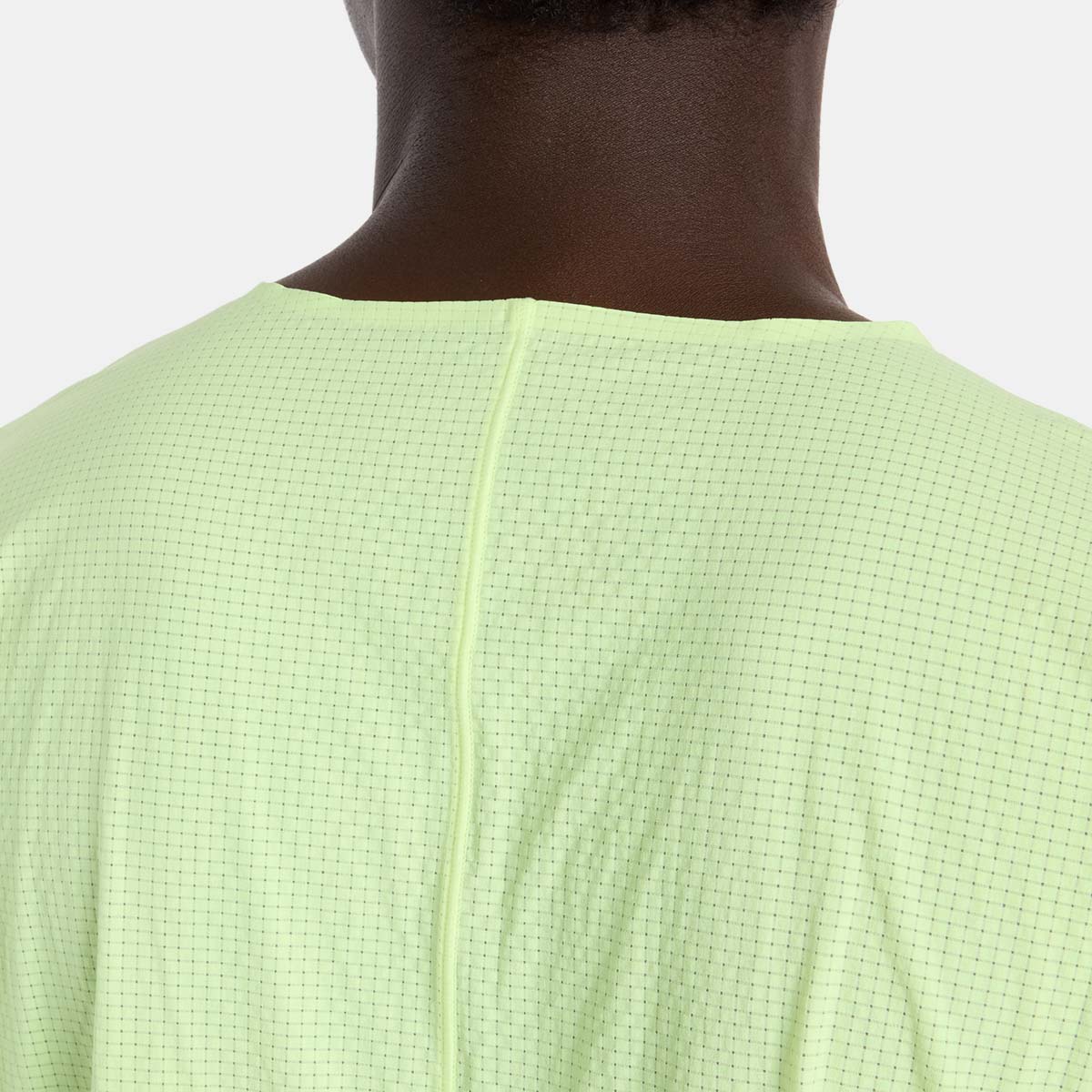 T-shirt de Running de Homem Race Day Ultra Light Amarelo-flúor-6