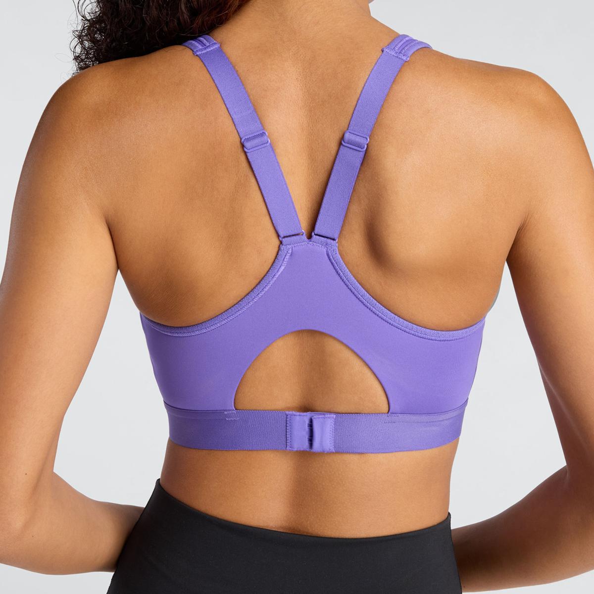 Soutien Desportivo de Running de Mulher Essential Run Roxo-2