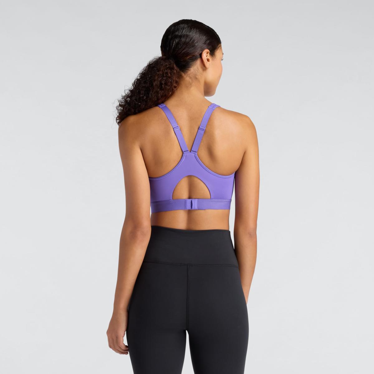 Soutien Desportivo de Running de Mulher Essential Run Roxo-4