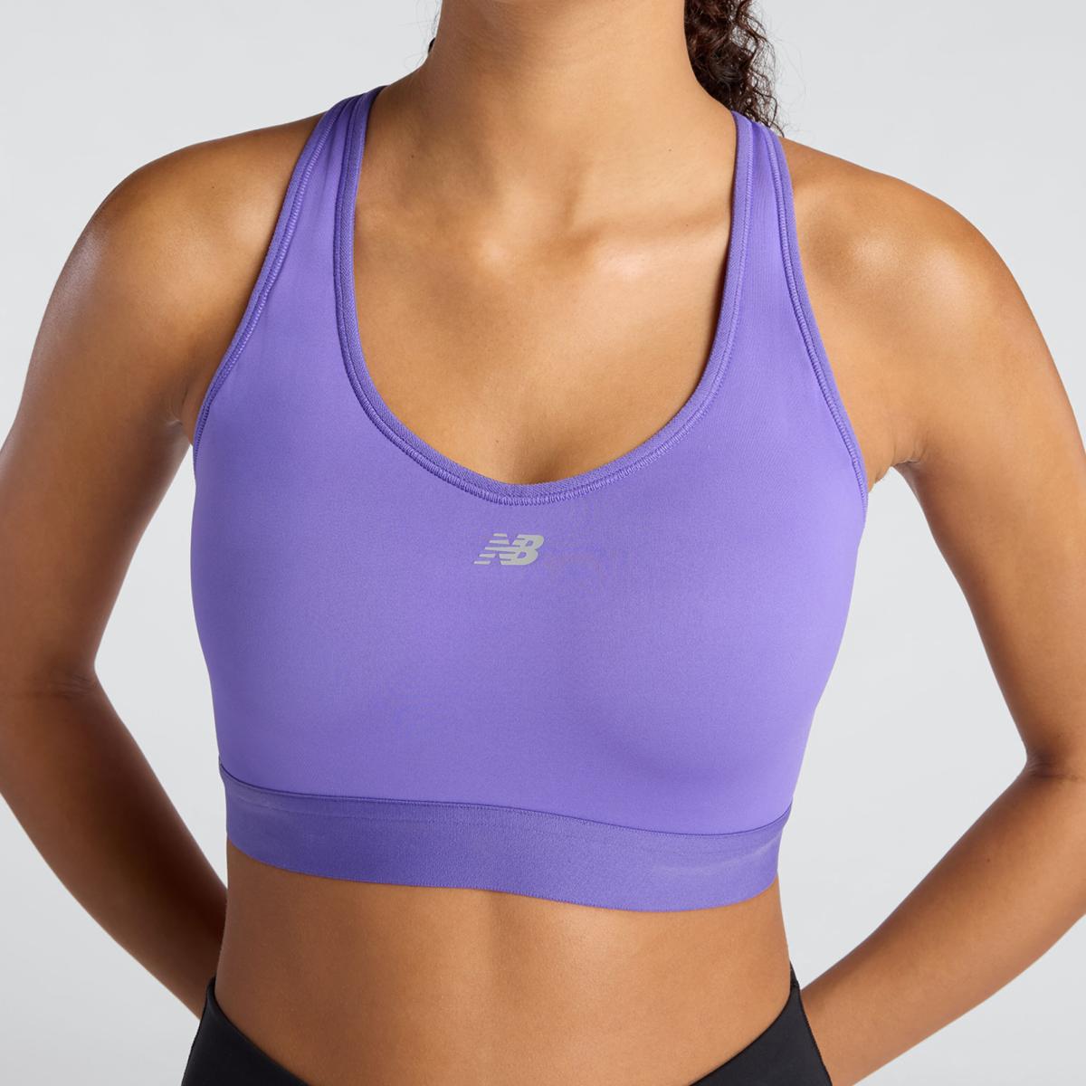 Soutien Desportivo de Running de Mulher Essential Run Roxo-5