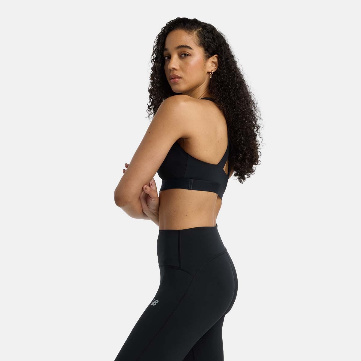Soutien Desportivo de Training de Mulher Essential Train Preto-2
