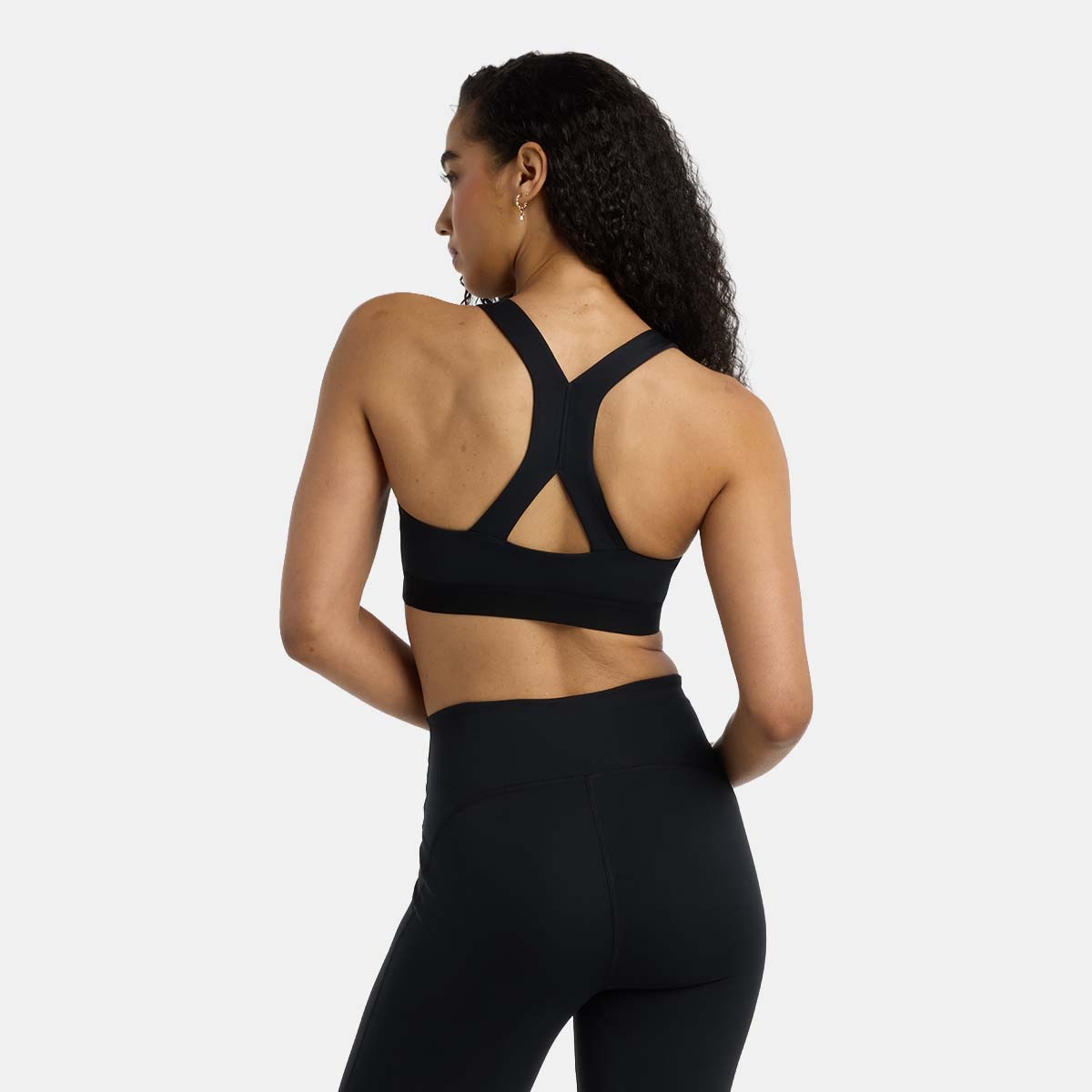 Soutien Desportivo de Training de Mulher Essential Train Preto-3