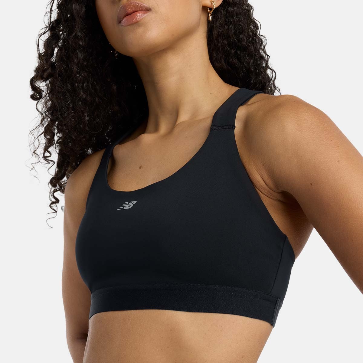 Soutien Desportivo de Training de Mulher Essential Train Preto-4
