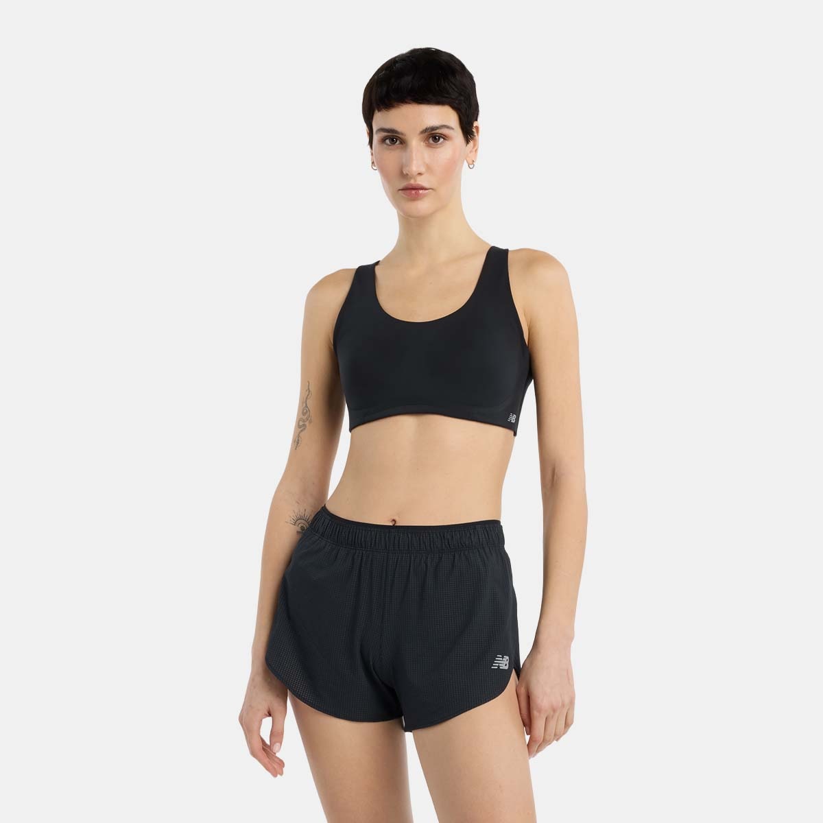 Soutien Desportivo de Running de Mulher RC Preto-3