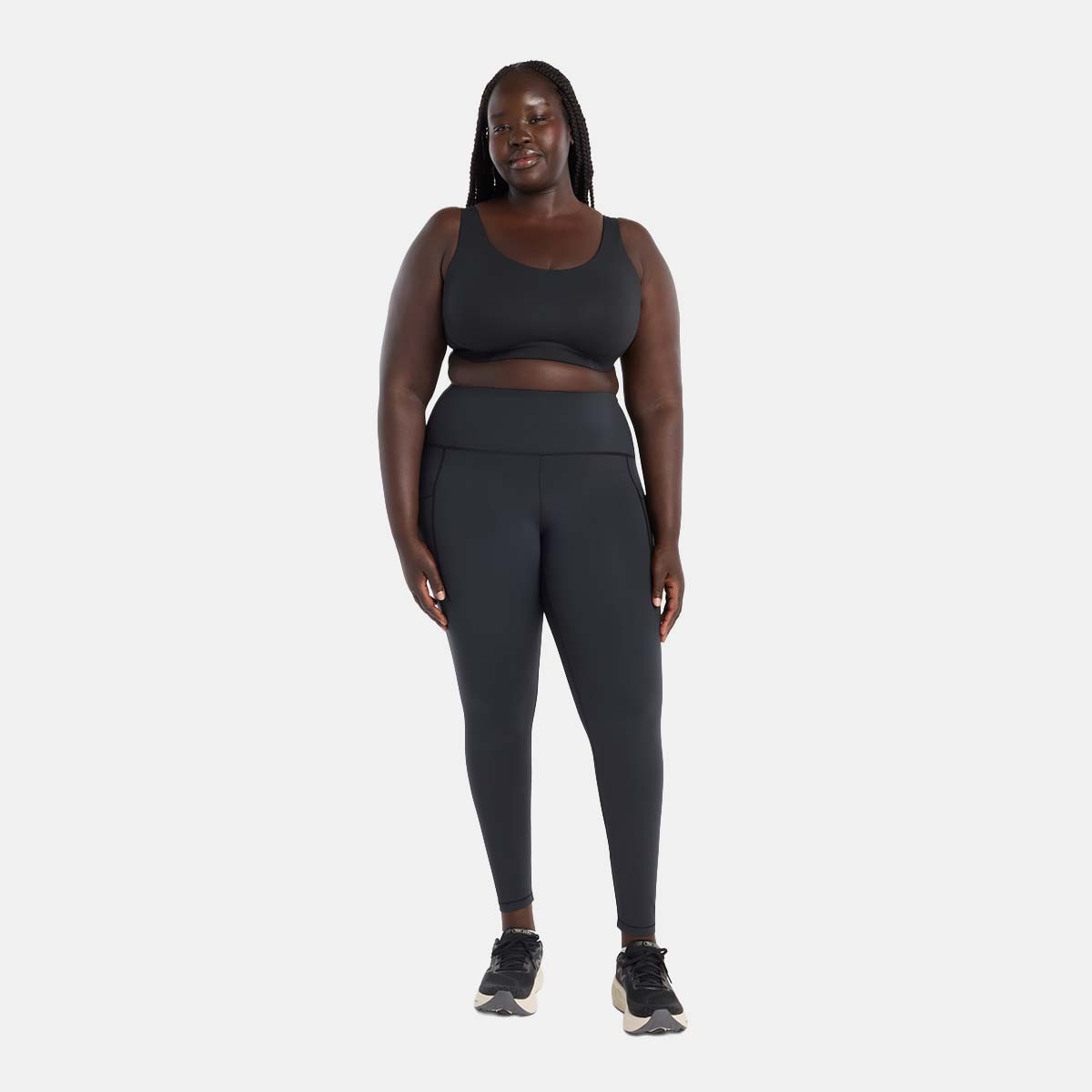 Soutien Desportivo de Running de Mulher RC Preto-5