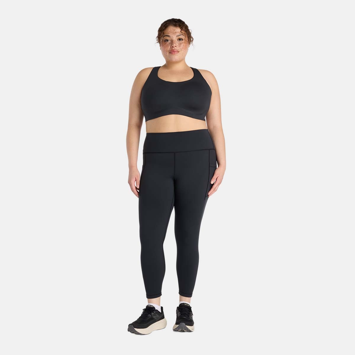Soutien Desportivo de Running de Mulher RC Preto-6
