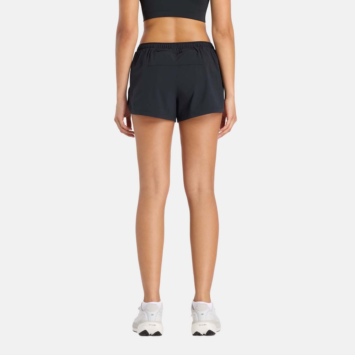 Calções de Running de Mulher 3" Athletics Run Preto-3