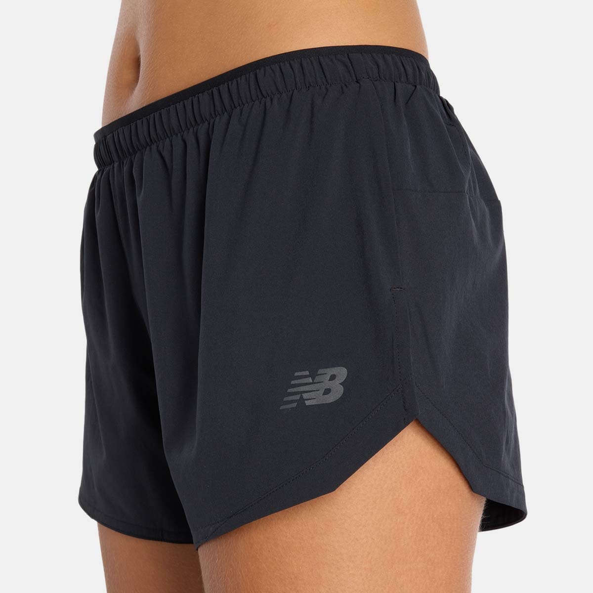 Calções de Running de Mulher 3" Athletics Run Preto-6