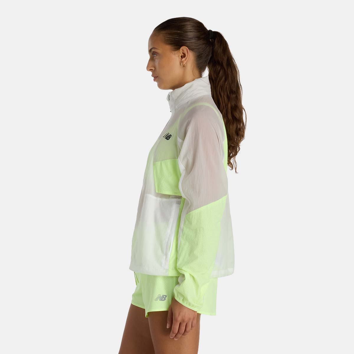 Casaco de Running de Mulher RC Transparente-2