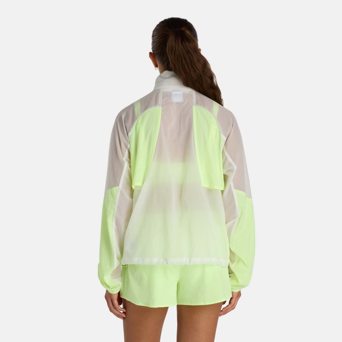 Casaco de Running de Mulher RC Transparente-3