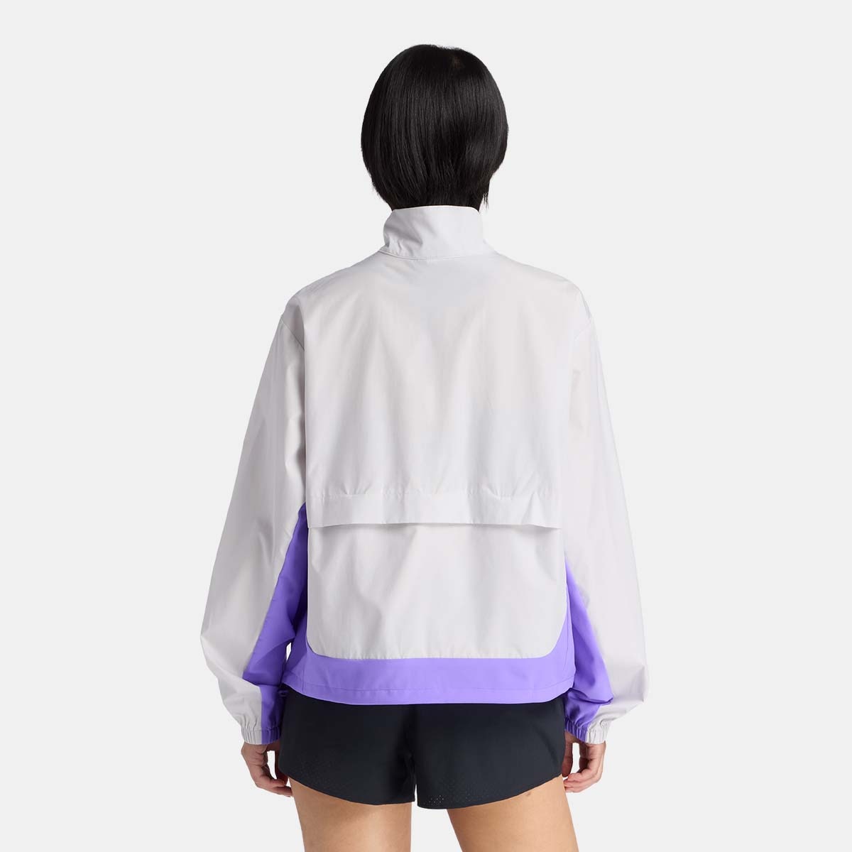 Casaco de Running de Mulher Fast Days Cinzento-3