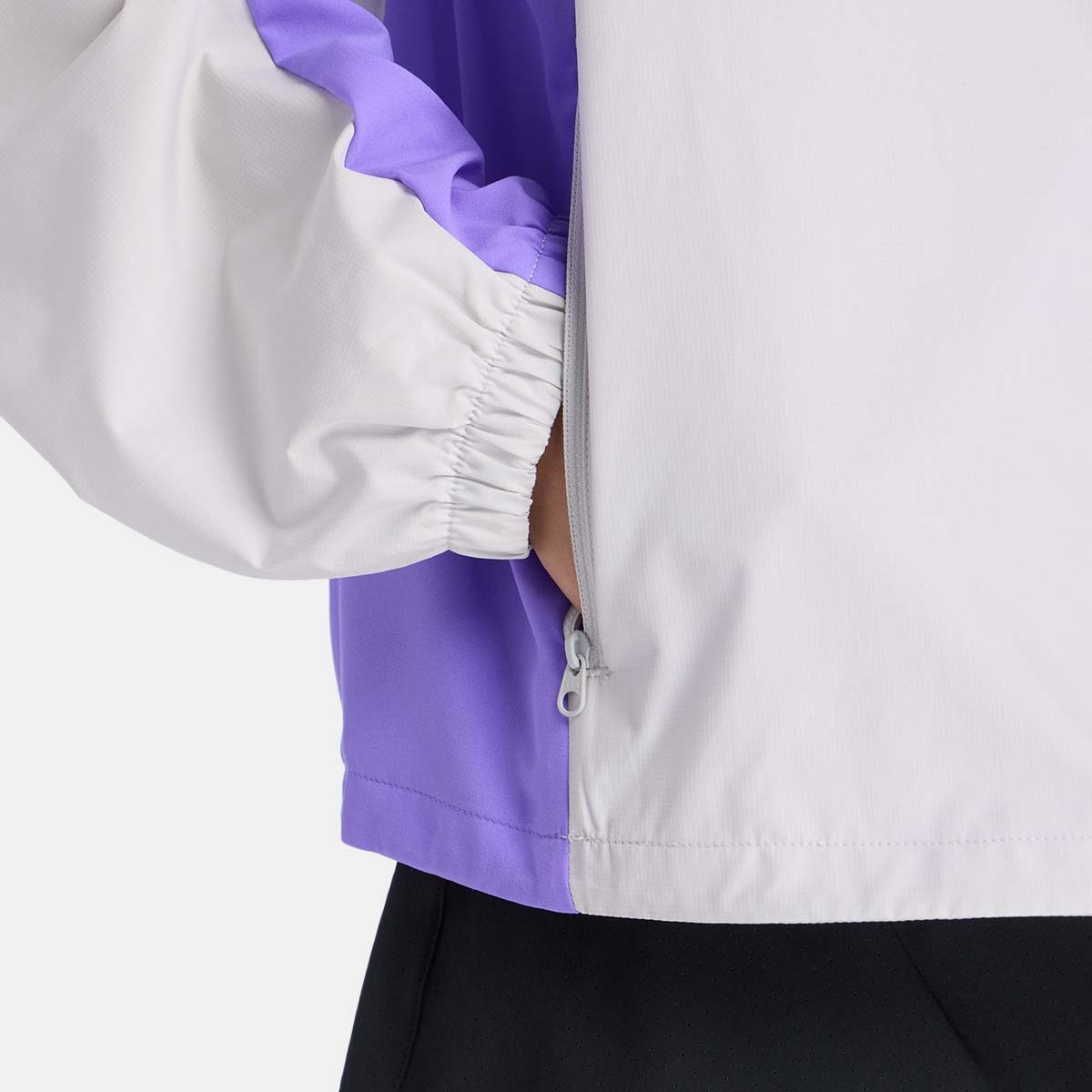Casaco de Running de Mulher Fast Days Cinzento-5