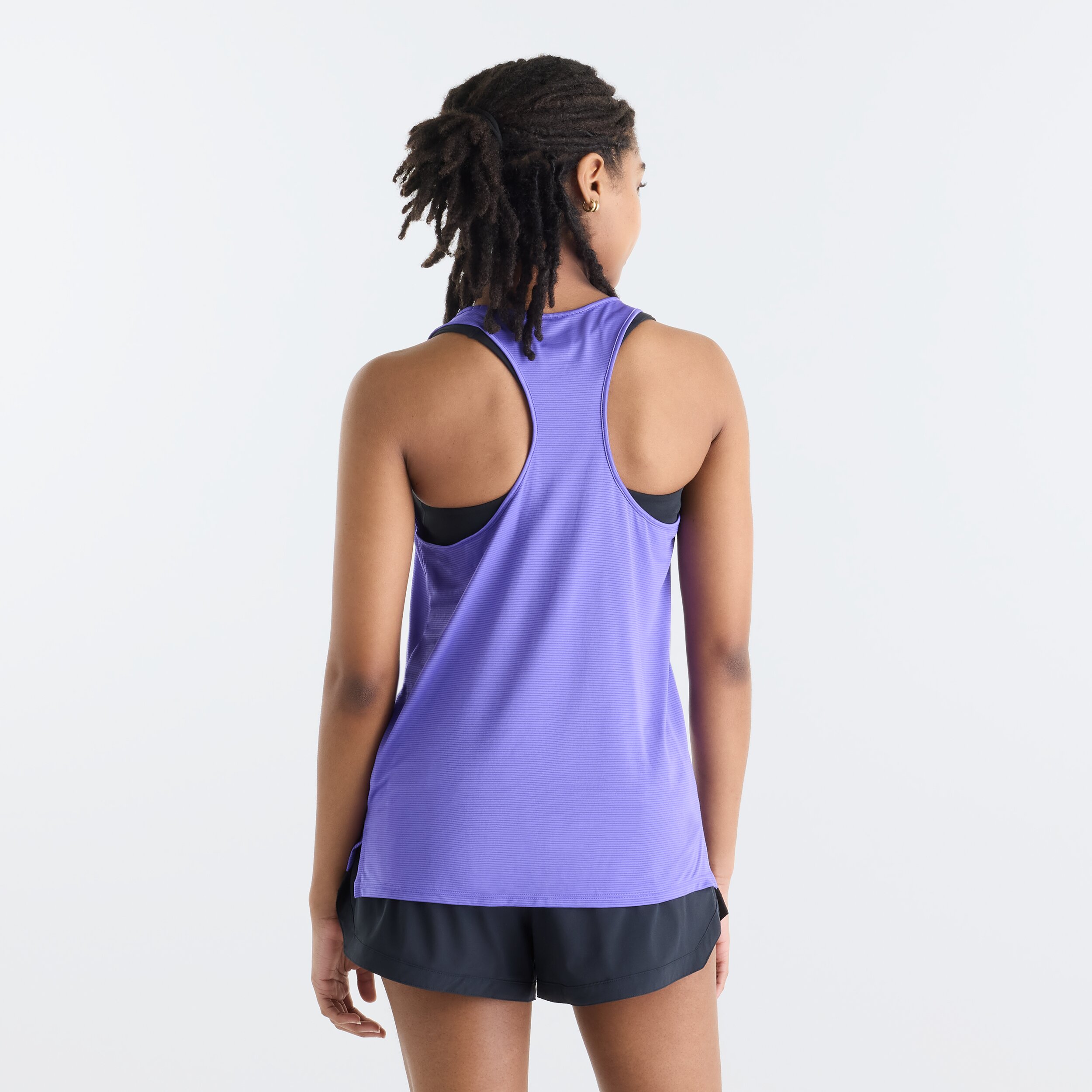 T-shirt de Running de Mulher Tank Sport Essentials Lilás-2