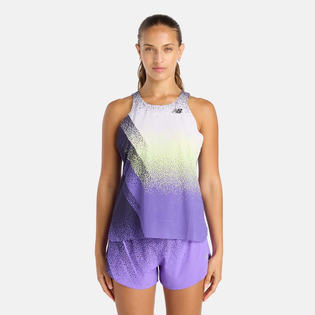 Imagem 0 de T-shirt de Running de Mulher Race Day Ultra Light Printed