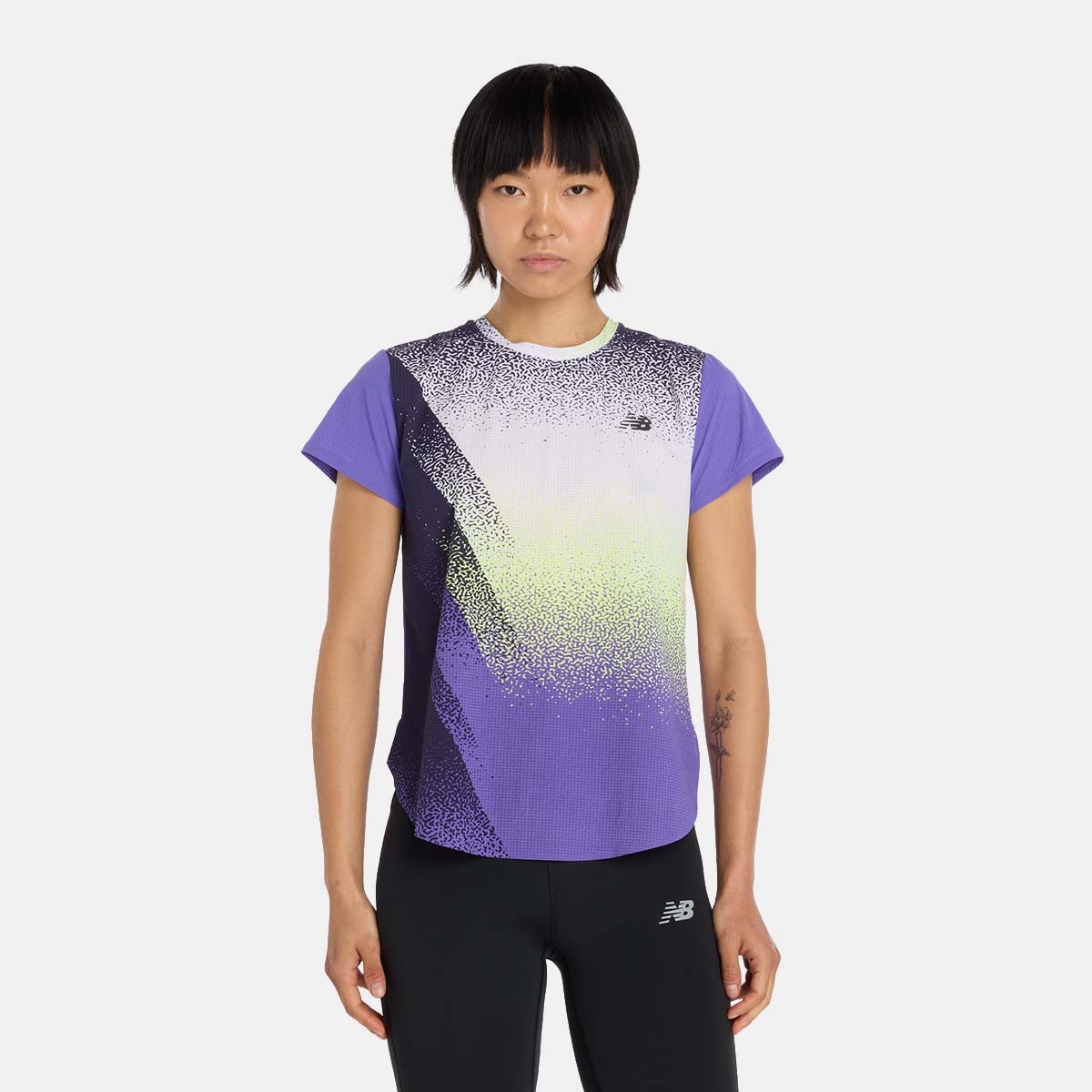 Imagem 0 de T-shirt de Running de Mulher Race Day Ultra Light Printed