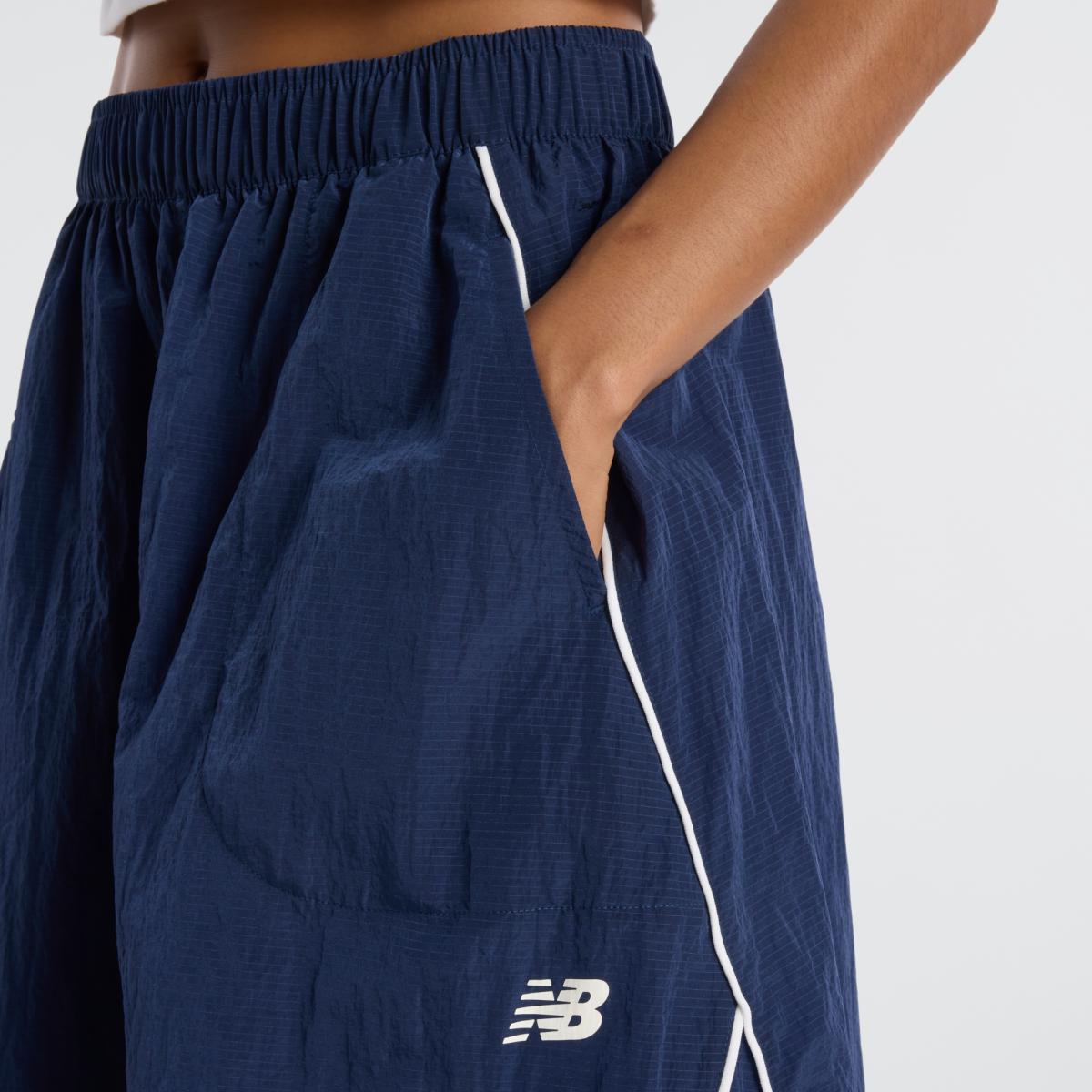 Saia Casual de Mulher Sport Legacy Azul-marinho-2