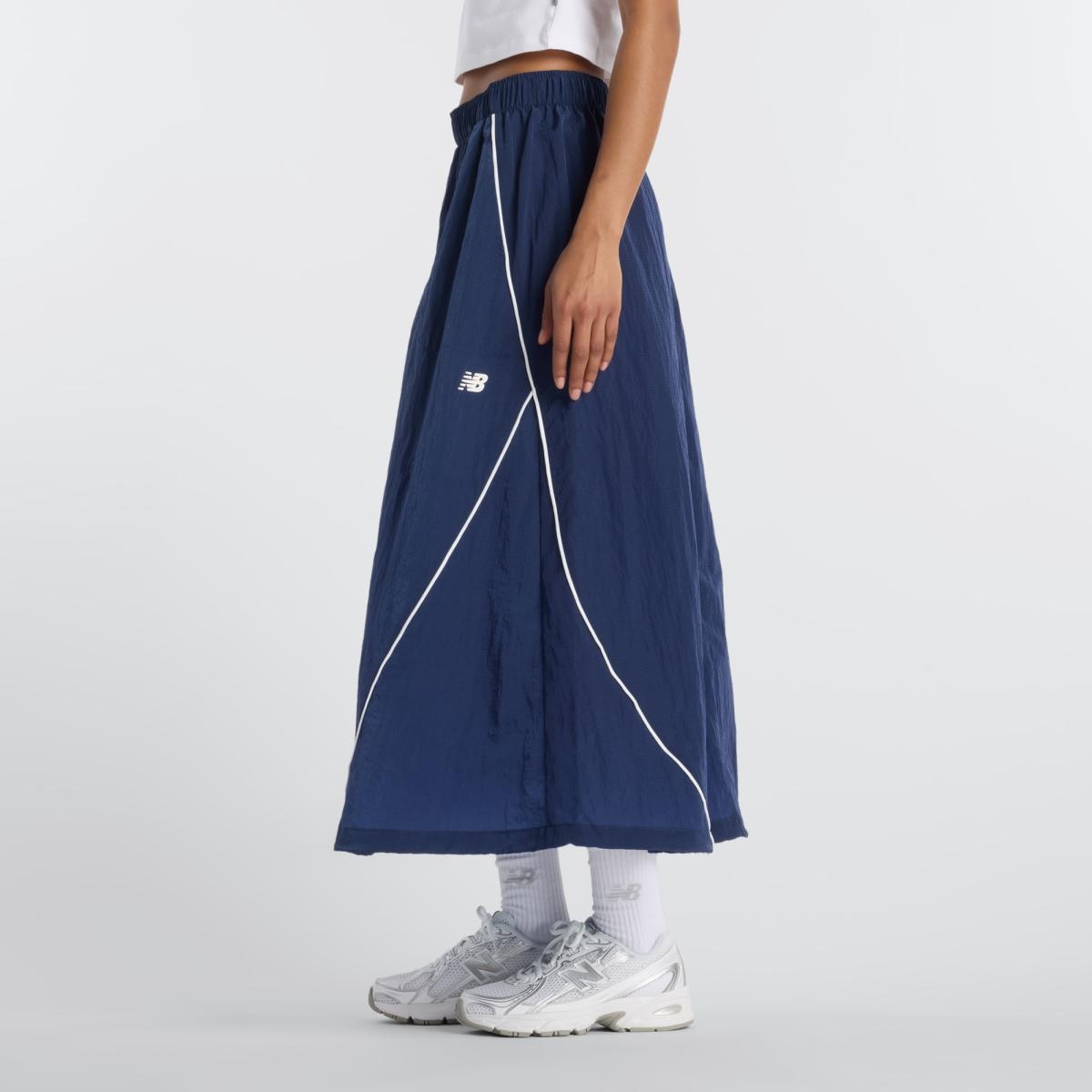 Saia Casual de Mulher Sport Legacy Azul-marinho-3