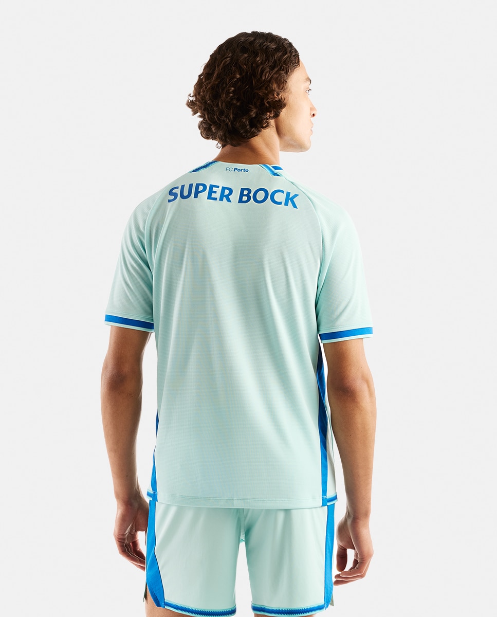 T-shirt Réplica de Homem 3.º Equipamento FCP 2026/2027 Azul-3