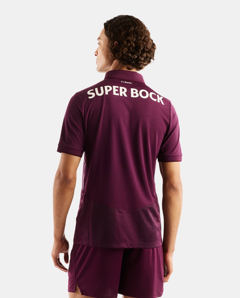 Camisola Réplica de Homem 2º Equipamento FCP 2026/2027 Roxo-2