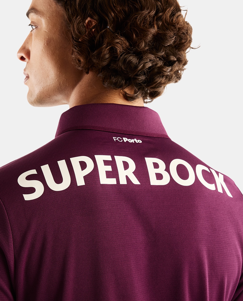 Camisola Réplica de Homem 2º Equipamento FCP 2026/2027 Roxo-4