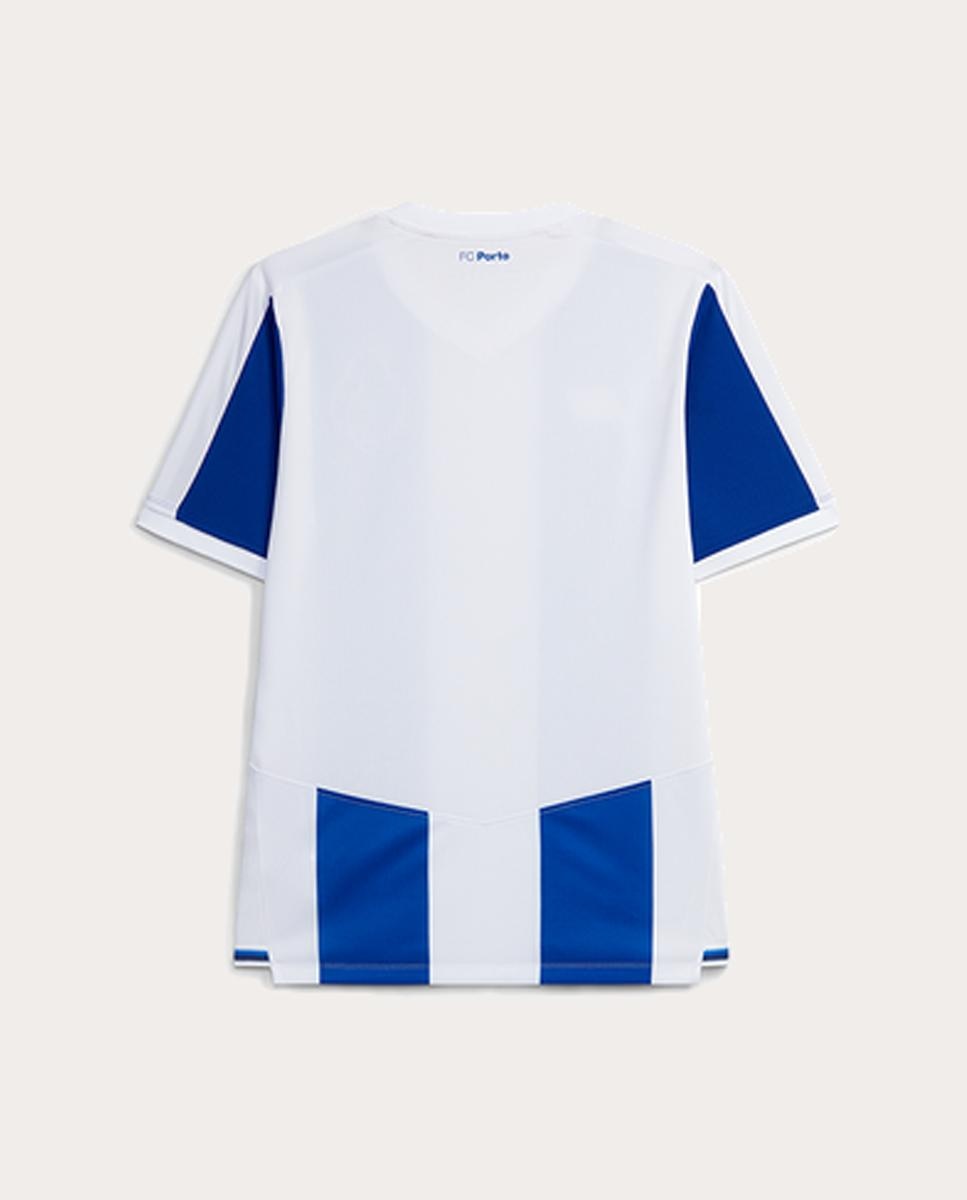 T-shirt Réplica de Criança 1.º Equipamento FCP 2026/2027 Azul-2