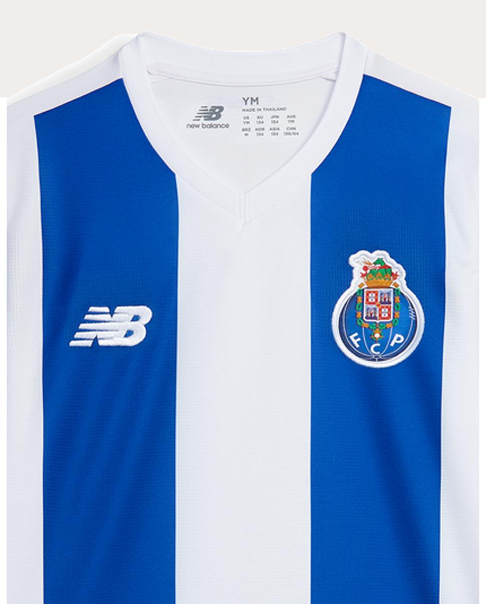 T-shirt Réplica de Criança 1.º Equipamento FCP 2026/2027 Azul-3
