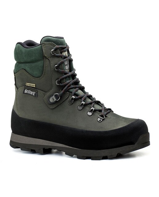 Bestard Botas de montaña unisex Zambia Ag Gore-Tex Gris verdoso