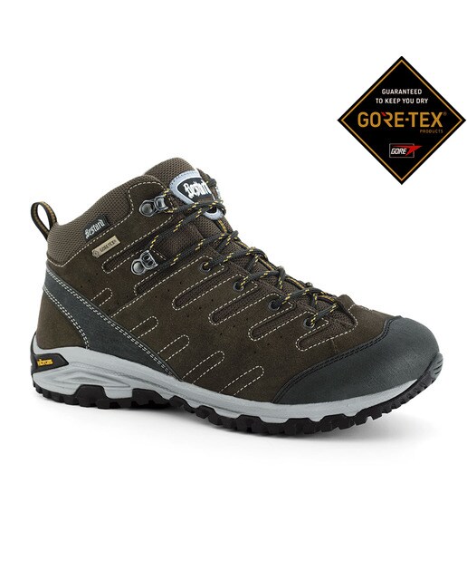 Bestard Botas de montaña de hombre Travessa Marrón