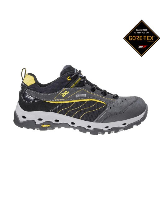 Imagen 0 de Zapatillas de montaña unisex Space Low Bestard Negro / Amarillo