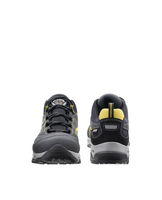 Zapatillas de montaña unisex Space Low Bestard - Negro / Amarillo Negro / Amarillo-2