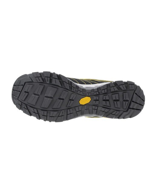 Zapatillas de montaña unisex Space Low Bestard - Negro / Amarillo Negro / Amarillo-3
