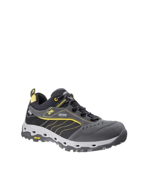 Zapatillas de montaña unisex Space Low Bestard - Negro / Amarillo Negro / Amarillo-4