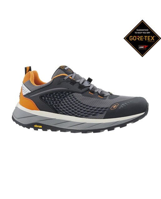 Imagen 0 de Zapatillas de montaña de hombre Speedwave Bestard Gris / Naranja