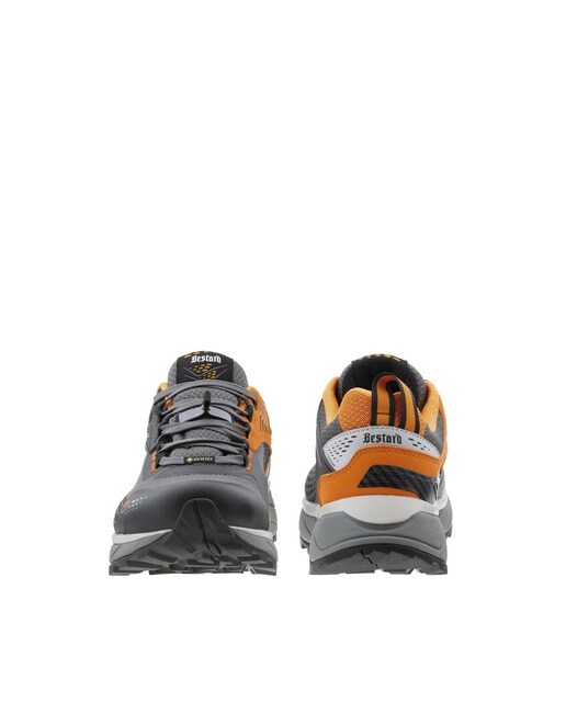 Imagen 2 de Zapatillas de montaña de hombre Speedwave Bestard - Gris / Naranja Gris / Naranja