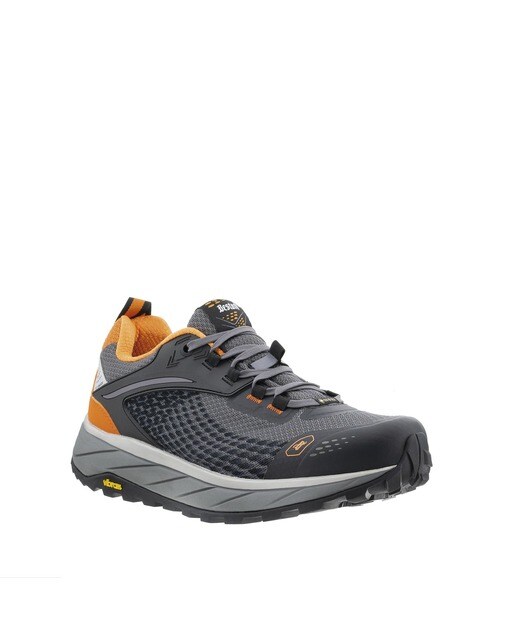Imagen 4 de Zapatillas de montaña de hombre Speedwave Bestard - Gris / Naranja Gris / Naranja