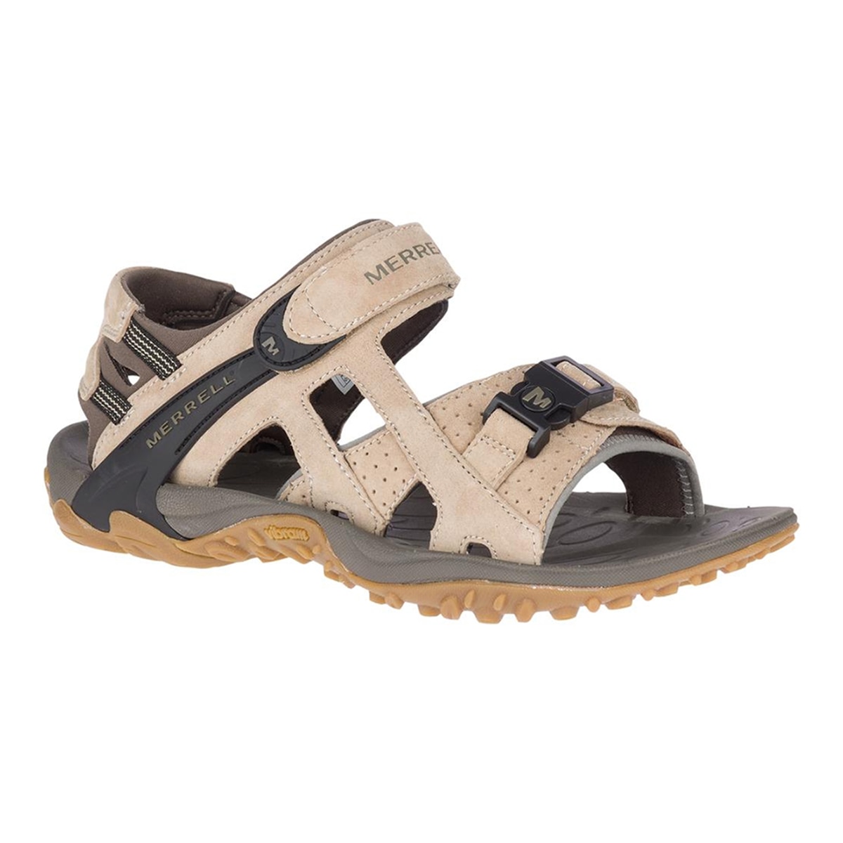 Sandalias de montaña de hombre Kahuna III Merrell - Marrón claro Marrón claro-2