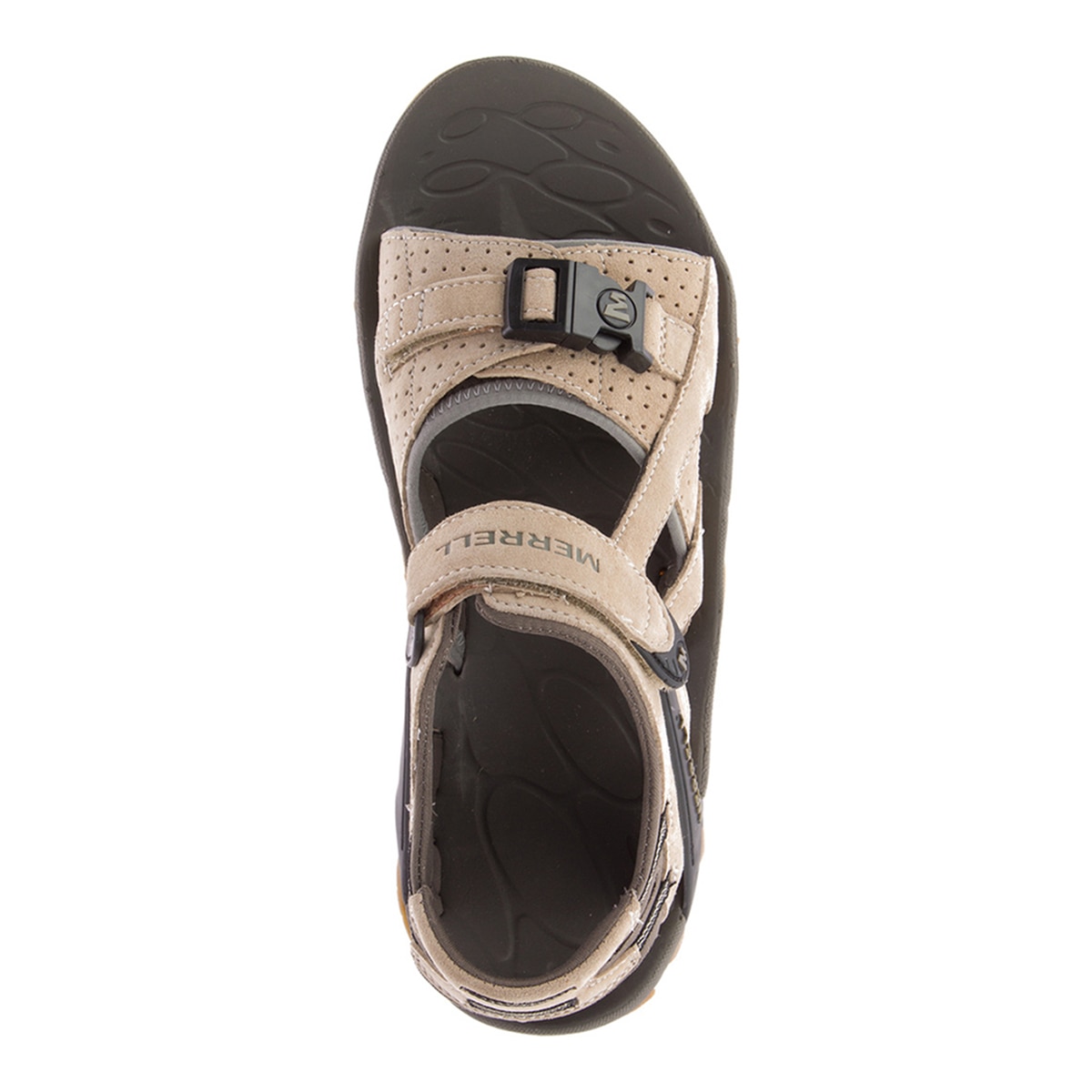Sandalias de montaña de hombre Kahuna III Merrell - Marrón claro Marrón claro-3