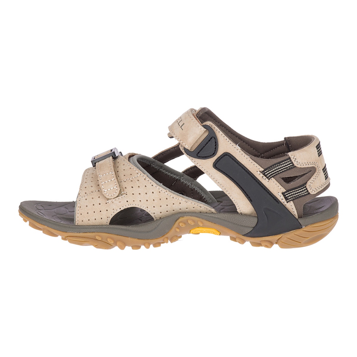 Sandalias de montaña de hombre Kahuna III Merrell - Marrón claro Marrón claro-4