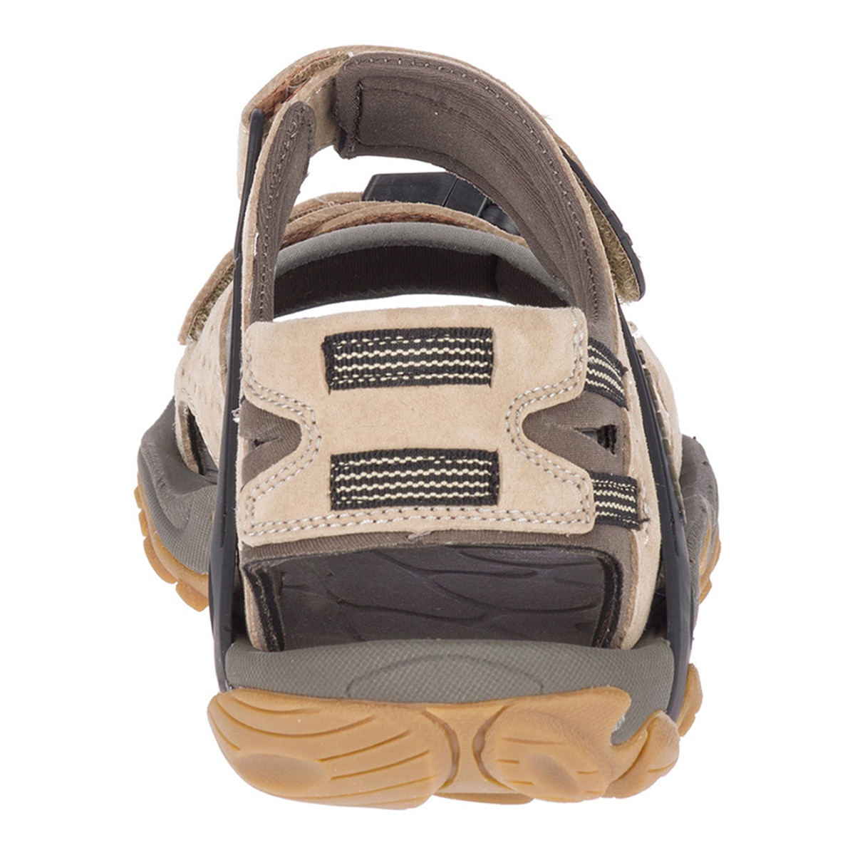 Sandalias de montaña de hombre Kahuna III Merrell - Marrón claro Marrón claro-5