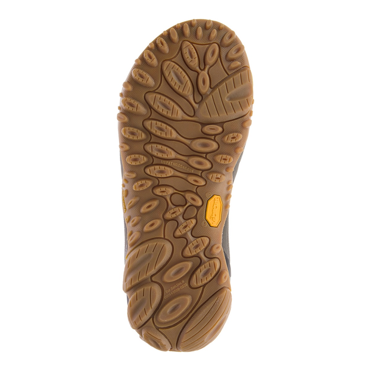 Sandalias de montaña de hombre Kahuna III Merrell - Marrón claro Marrón claro-6