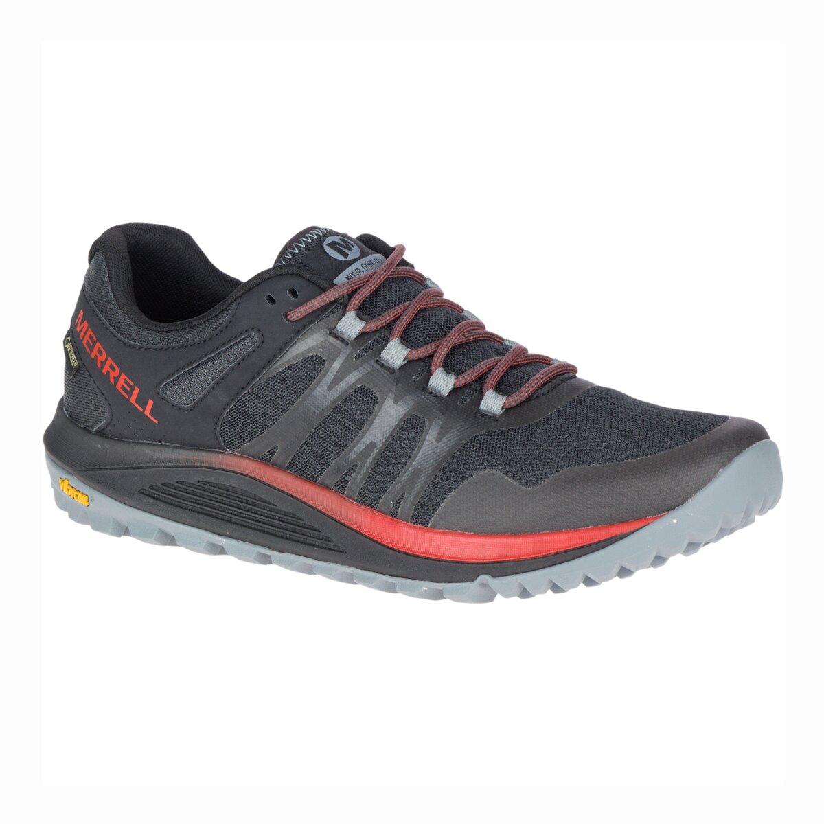 Zapatillas de trail running de hombre Nova Gore-Tex Merrell - Negro Negro-2