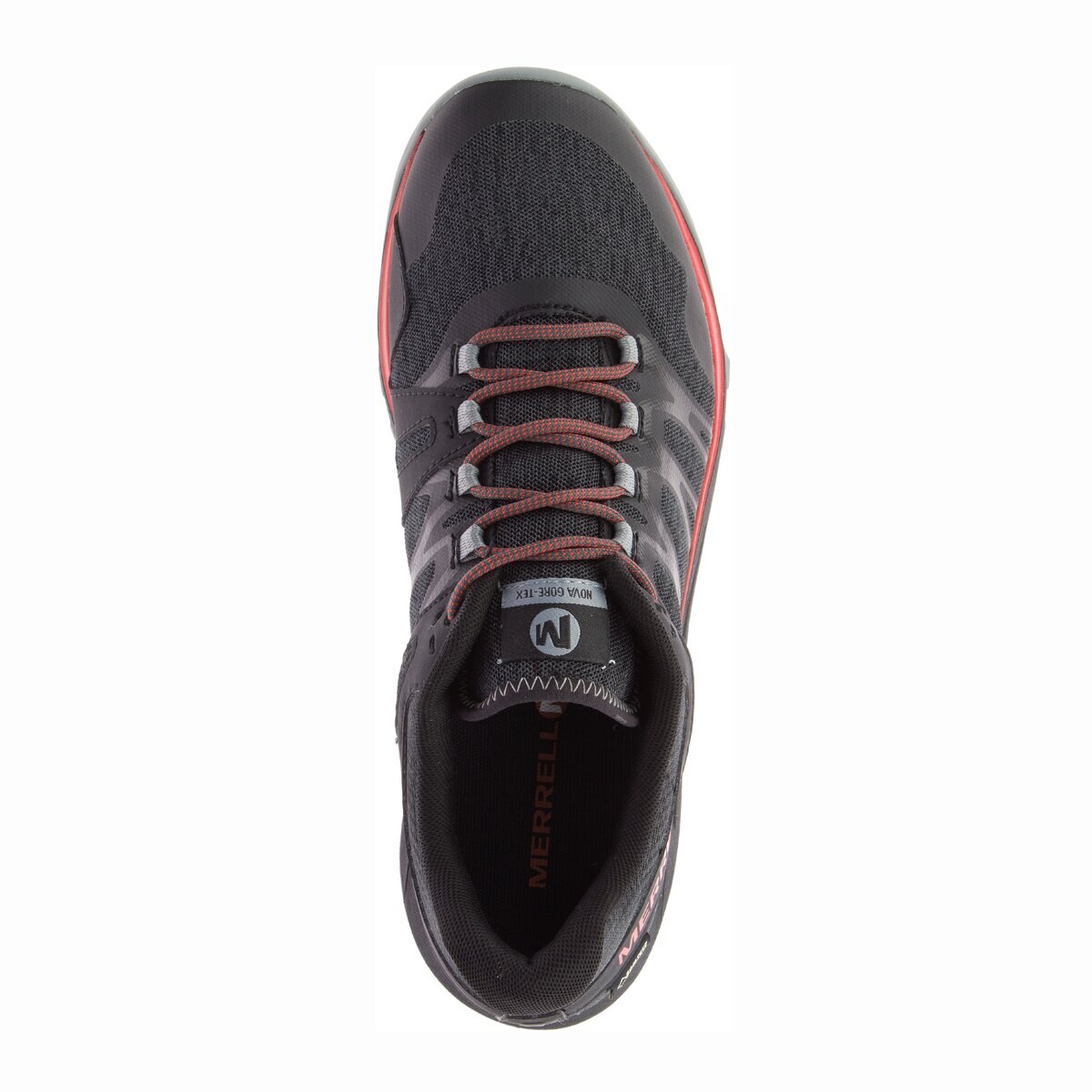 Zapatillas de trail running de hombre Nova Gore-Tex Merrell - Negro Negro-3
