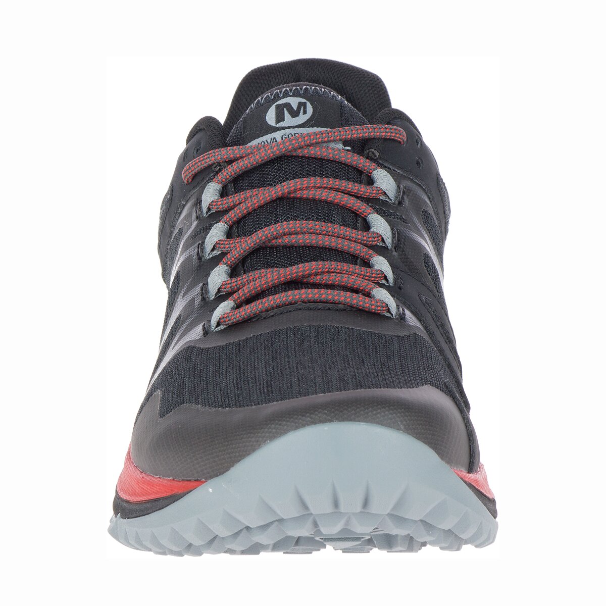 Zapatillas de trail running de hombre Nova Gore-Tex Merrell - Negro Negro-5