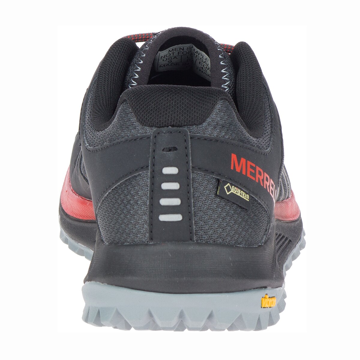 Zapatillas de trail running de hombre Nova Gore-Tex Merrell - Negro Negro-6