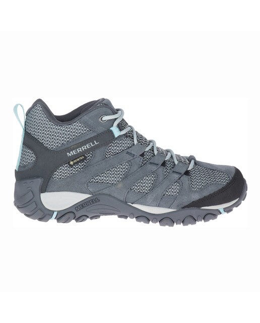 Botas de montaña de mujer Alverstone Mid Gore-Tex Merrell - Gris Gris-1