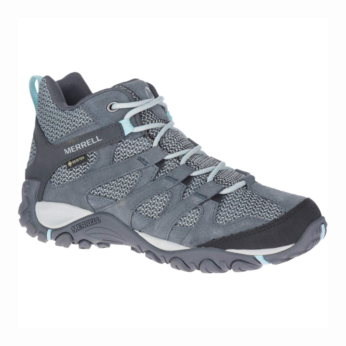 Botas de montaña de mujer Alverstone Mid Gore-Tex Merrell - Gris Gris-2