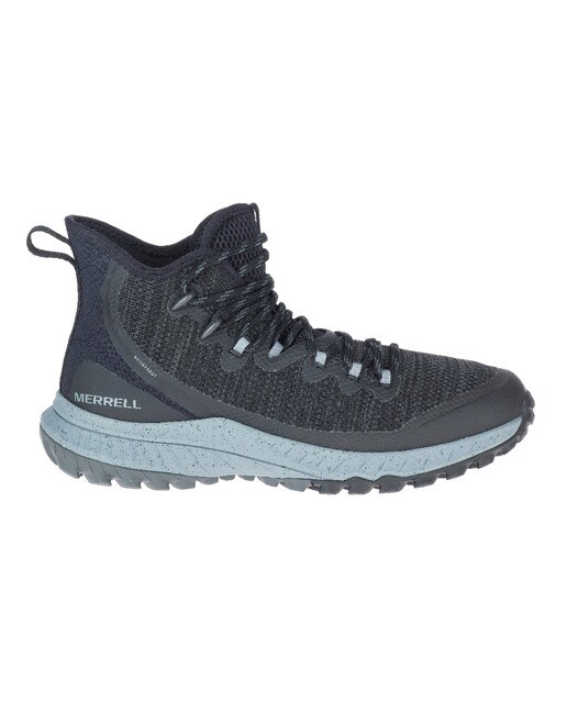 Merrell Botas de montaña de mujer Bravada Negro / Gris