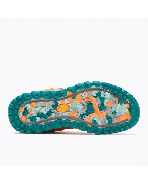 Zapatillas de trail running de mujer Antora 2 Merrell - Naranja / Verde Naranja / Verde-5